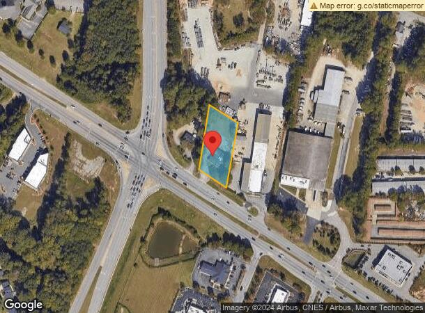  1130 Us 70 Hwy W, Garner, NC Parcel Map