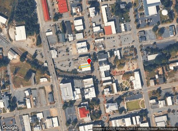  125 N Main St, Anderson, SC Parcel Map