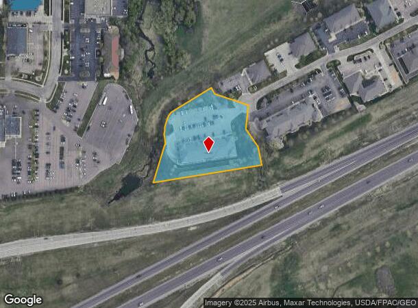  5032 S Bur Oak Pl, Sioux Falls, SD Parcel Map