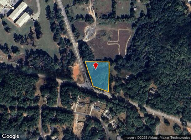 317 Highway 154, Sharpsburg, GA Parcel Map
