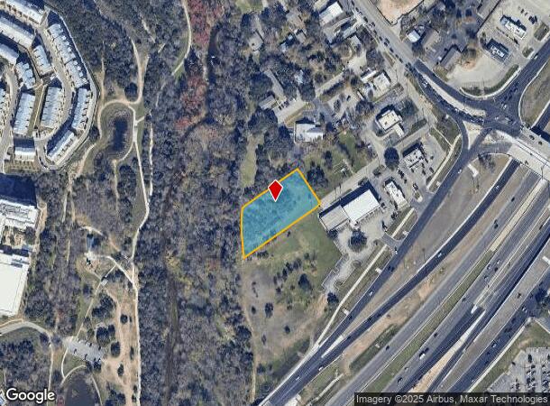 520 Riverside Dr, Georgetown, TX Parcel Map