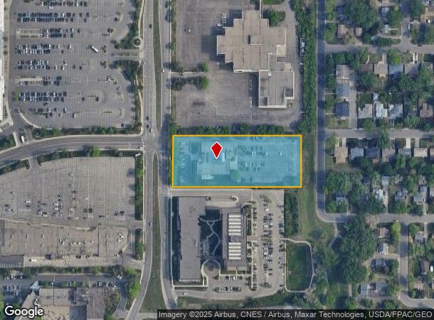 7101 York Ave S, Minneapolis, MN Parcel Map