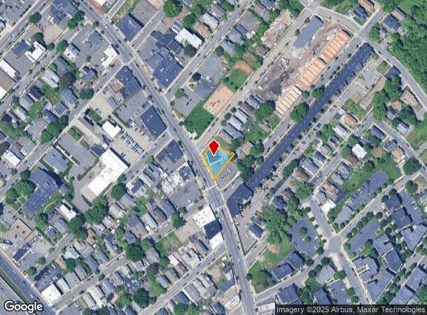 805 Main St, Springfield, MA Parcel Map