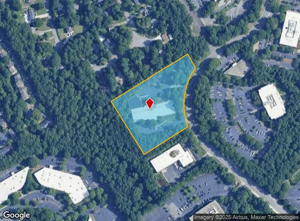  650 Engineering Dr, Peachtree Corners, GA Parcel Map