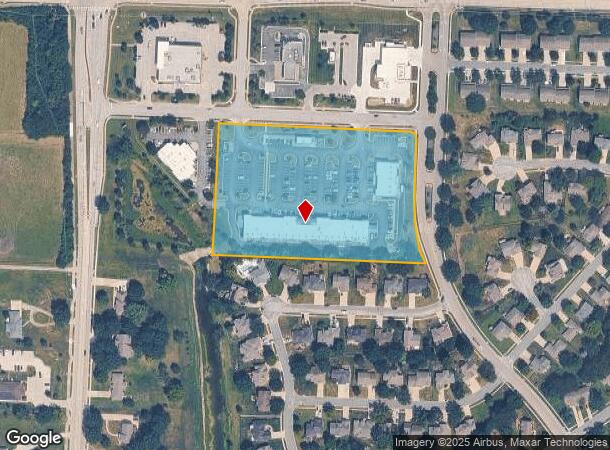 817 Sw Lemans Ln, Lees Summit, MO Parcel Map