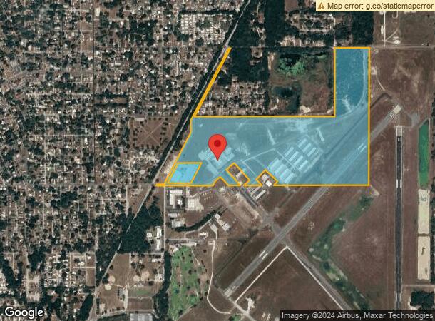  39421 South Ave, Zephyrhills, FL Parcel Map