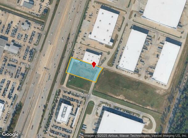  18760 Highway 59 Fwy N, Humble, TX Parcel Map