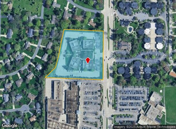  2505 N 124Th St, Brookfield, WI Parcel Map