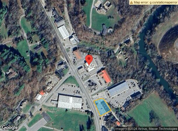  415 Richmond Rd, Manchester, KY Parcel Map