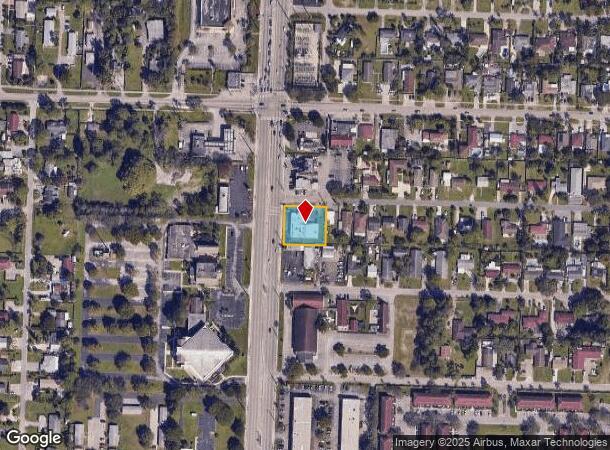 2304 S Military Trl, West Palm Beach, FL Parcel Map