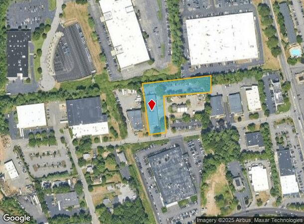  41 Orchard St, Ramsey, NJ Parcel Map