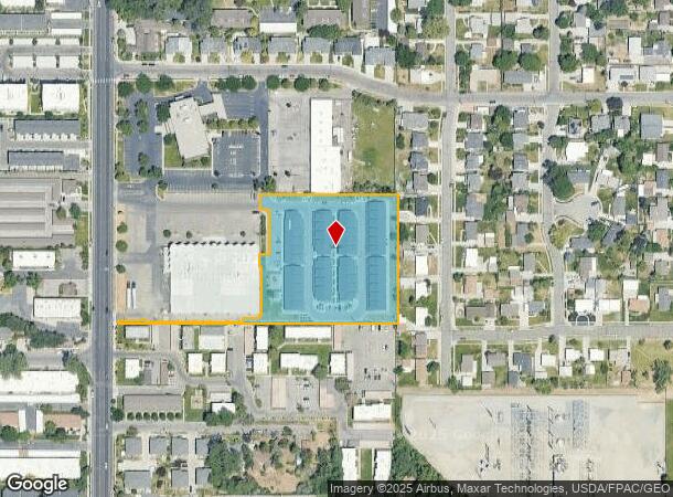 3723 S 900 E, Salt Lake City, UT Parcel Map