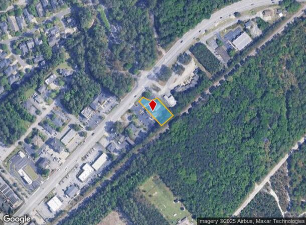 9370 Two Notch Rd, Columbia, SC Parcel Map