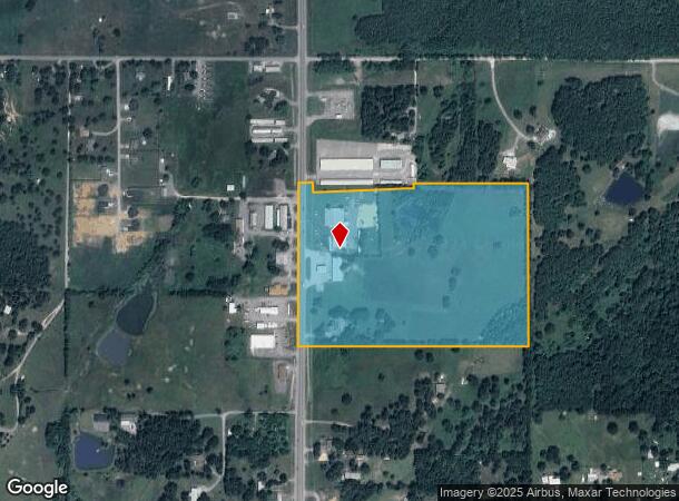  25236 Highway 82, Park Hill, OK Parcel Map