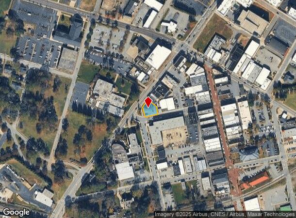  11 Victoria St, Greer, SC Parcel Map