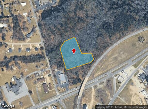 1034 Highway 1 Ave S, Lugoff, SC Parcel Map