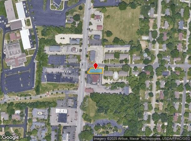 264 N Main St, Centerville, OH Parcel Map