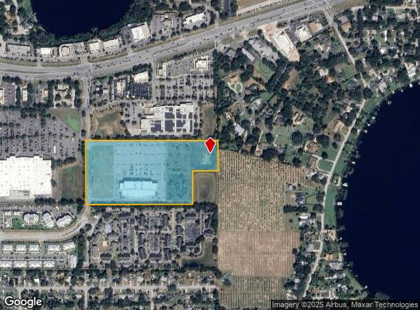  2300 Spring Harbor Blvd, Mount Dora, FL Parcel Map