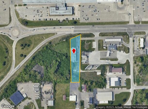 2215 W Bristol Rd, Flint, MI Parcel Map