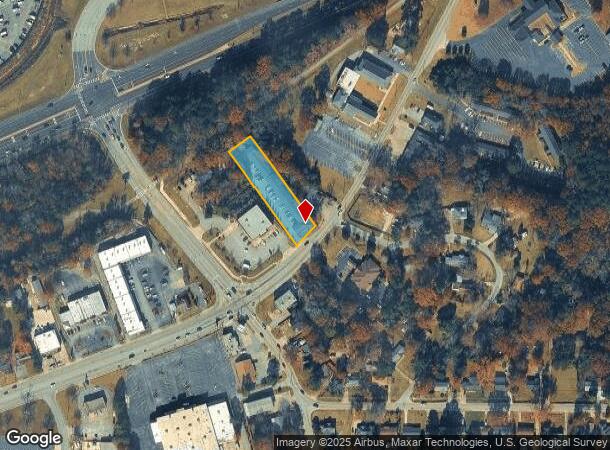 3801 Gentian Blvd, Columbus, GA Parcel Map