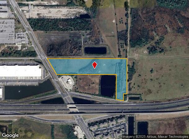 8081 Narcoossee Rd, Orlando, FL Parcel Map