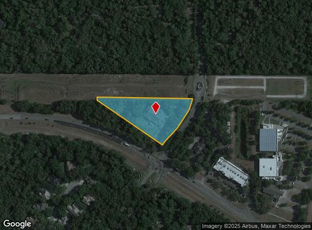  5525 Osprey Ridge Dr, Lithia, FL Parcel Map