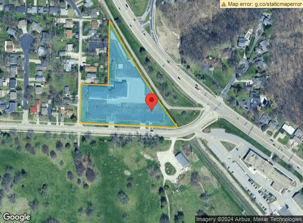  427 W Northmoor Rd, Peoria, IL Parcel Map