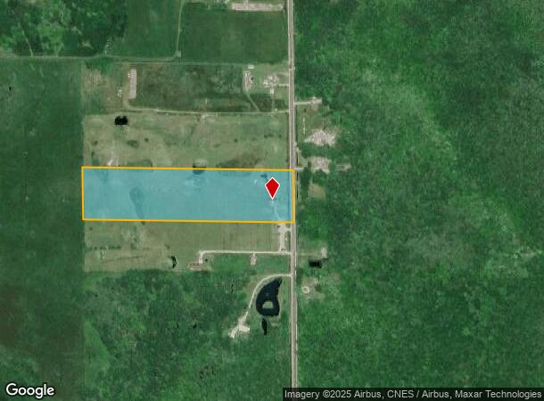 3343 N Flint Rd, Roscommon, MI Parcel Map