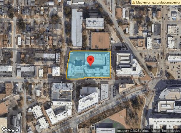  3280 W 7Th St, Fort Worth, TX Parcel Map