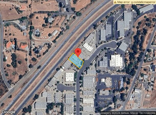  9380 Bond Ave, El Cajon, CA Parcel Map