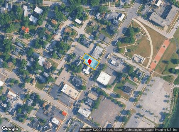  314 N Lake St, Aurora, IL Parcel Map