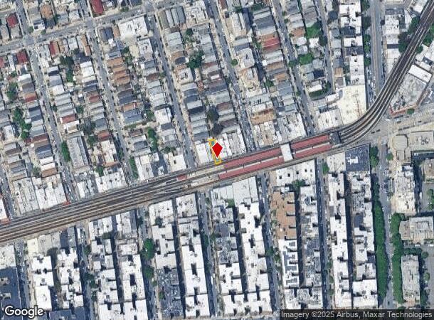 509 Brighton Beach Ave, Brooklyn, NY Parcel Map