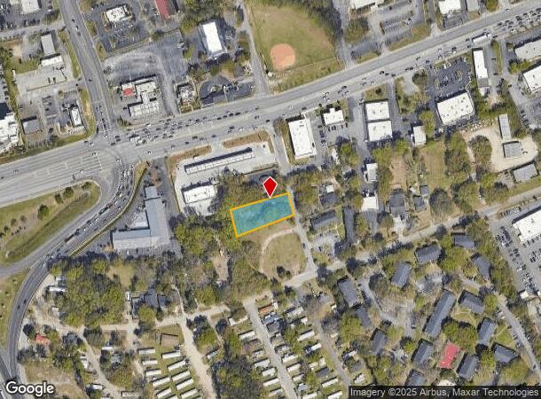  7371 Stafford Rd, Charleston, SC Parcel Map