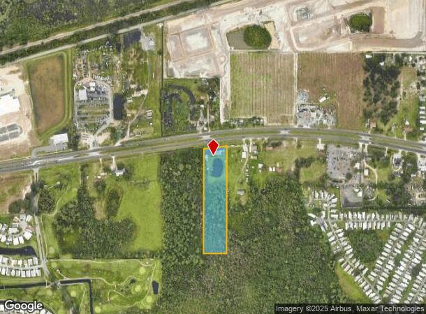  4559 Us Highway 17 92 W, Haines City, FL Parcel Map