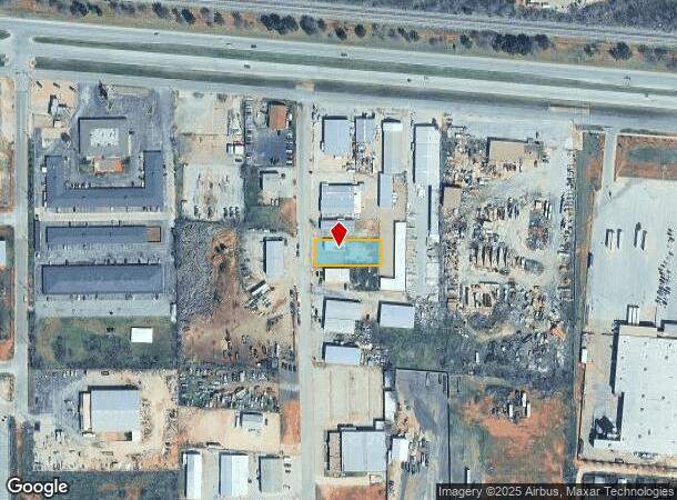  133 Ruidosa Ave, Abilene, TX Parcel Map