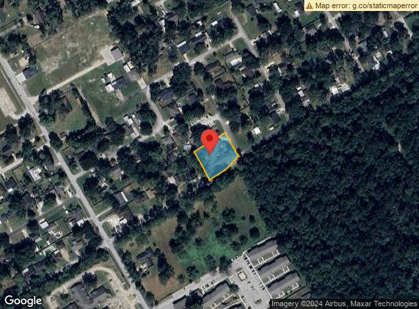  310 E Lawrence St, Dayton, TX Parcel Map