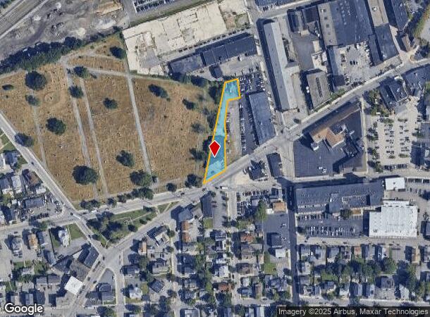 531 Main St, Pawtucket, RI Parcel Map