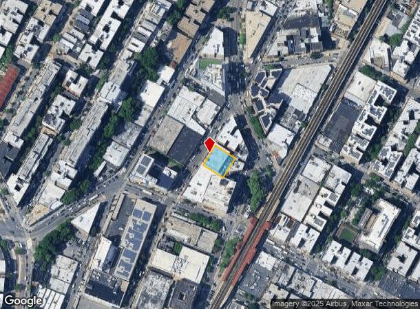 1430 Inwood Ave, Bronx, NY Parcel Map