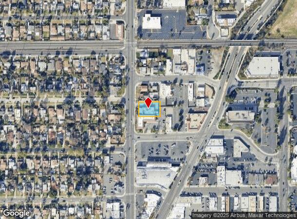 6346 Brockton Ave, Riverside, CA Parcel Map