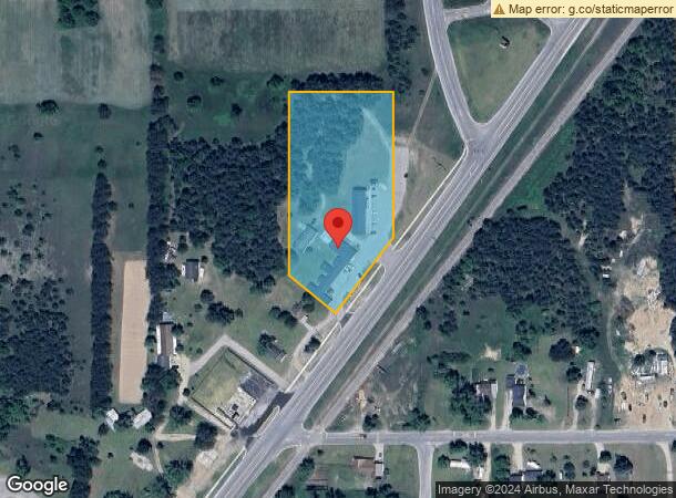  8306 S Us Highway 131, Mancelona, MI Parcel Map