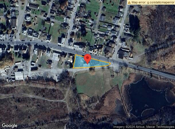  120 Broad St, Beaver Meadows, PA Parcel Map