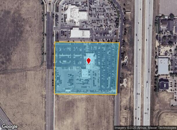  3760 Byrd Dr, Loveland, CO Parcel Map