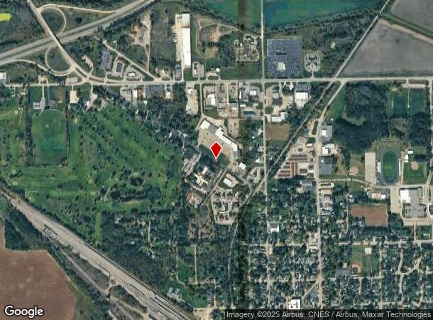 8883 Monroe Rd, Durand, MI Parcel Map