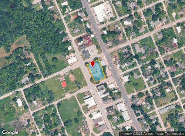103 S Main St, Kemp, TX Parcel Map