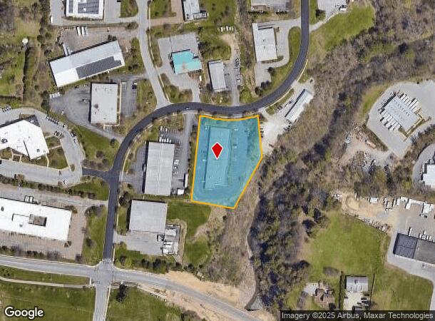  12 Gregory Dr, South Burlington, VT Parcel Map