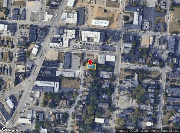  2372 Saint James Ave, Cincinnati, OH Parcel Map
