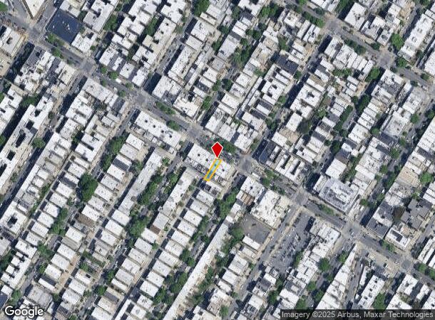 3612 30Th Ave, Astoria, NY Parcel Map