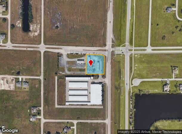  714 Burnt Store Rd N, Cape Coral, FL Parcel Map