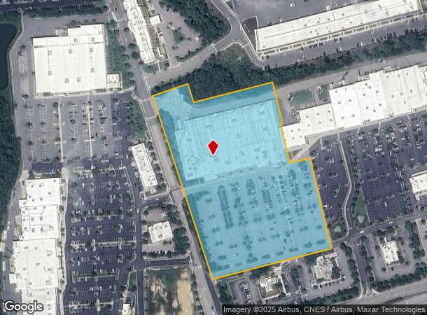 1000 Shoppes At Midway Dr, Knightdale, NC Parcel Map