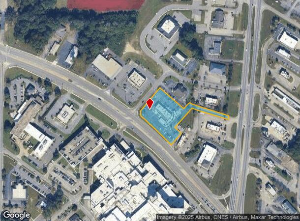 1905 E Main St, Dothan, AL Parcel Map